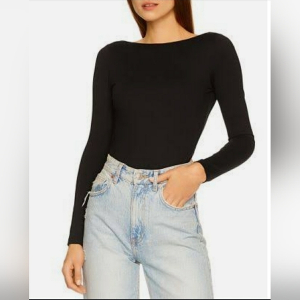SUSANA Monaco Scoop Back Bodysuit